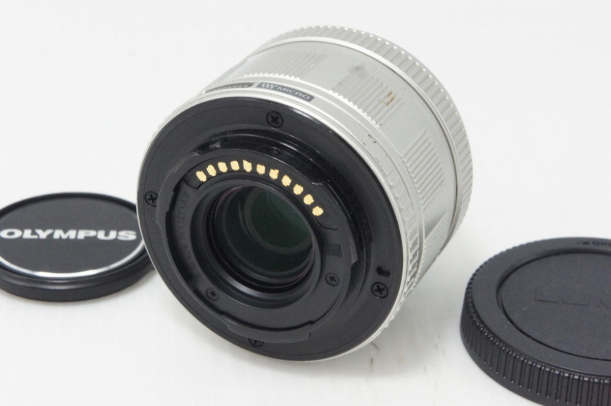 OLYMPUS オリンパス M.ZUIKO DIGITAL 14-42mm F3.5-5.6 II AFレンズ シルバー マイクロフォーサーズ 261006aa