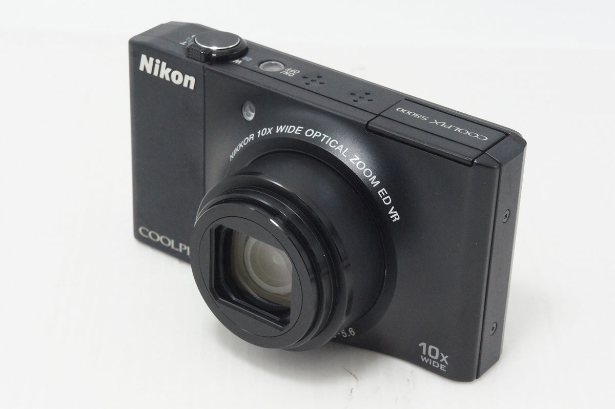 Nikon ニコン COOLPIX S8000 コンパクトデジタルカメラ ブラック 261008aa