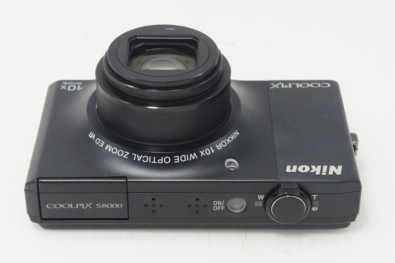 Nikon ニコン COOLPIX S8000 コンパクトデジタルカメラ ブラック