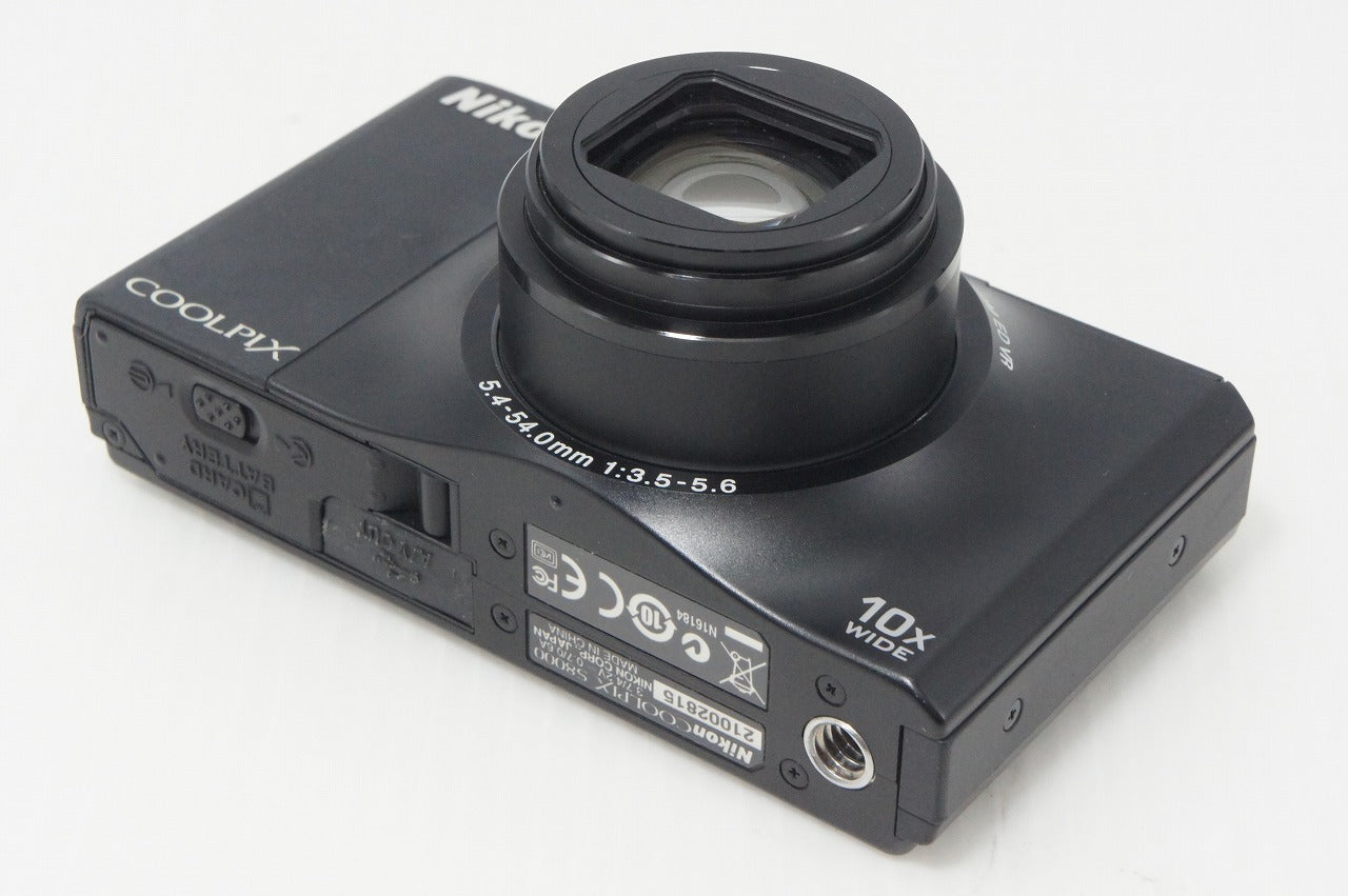 Nikon COOLPIX S8000 コンパクトカメラ コンデジ Nikon ニコン COOLPIX S8000 コンパクトデジタルカメラ ブラック
