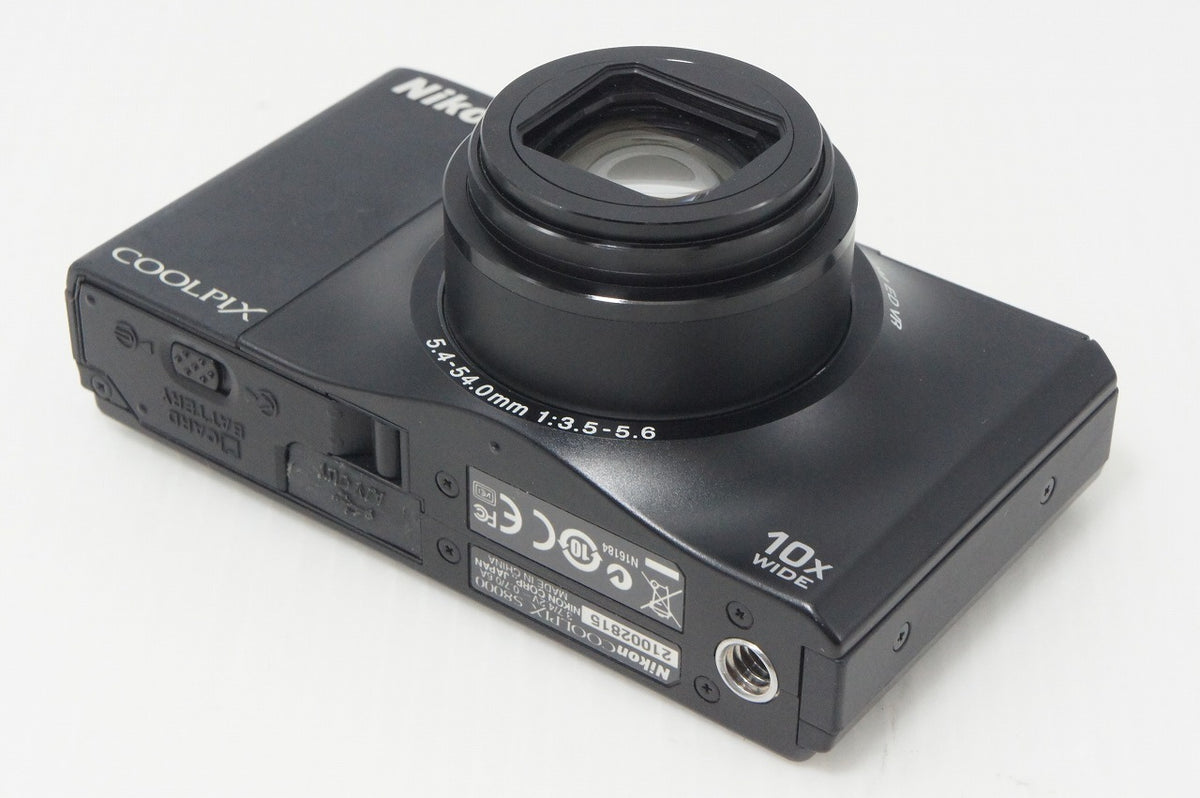 Nikon ニコン COOLPIX S8000 コンパクトデジタルカメラ ブラック 261008aa