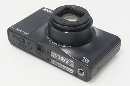 Nikon ニコン COOLPIX S8000 コンパクトデジタルカメラ ブラック 261008aa