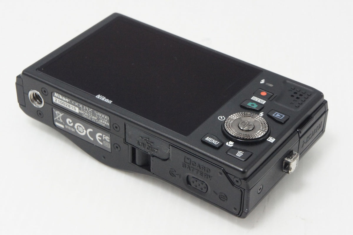 Nikon ニコン COOLPIX S8000 コンパクトデジタルカメラ ブラック 261008aa