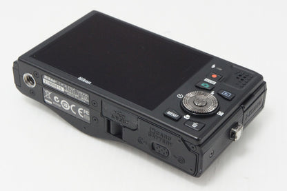 Nikon ニコン COOLPIX S8000 コンパクトデジタルカメラ ブラック 261008aa
