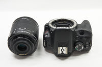 美品 Canon キヤノン EOS Kiss X7 ボディ + EF-S 18-55 IS STM レンズキット 231215h