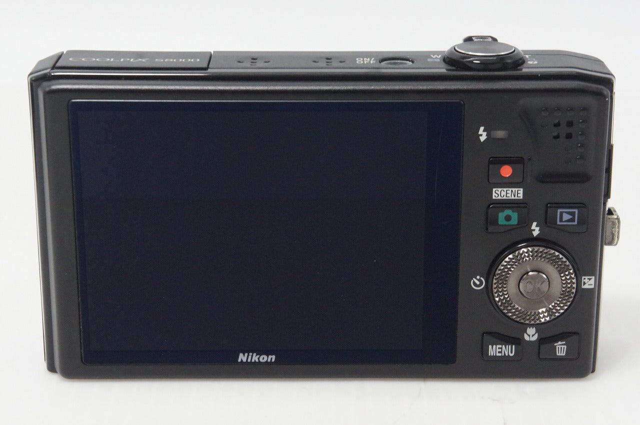 Nikon ニコン COOLPIX S8000 コンパクトデジタルカメラ ブラック
