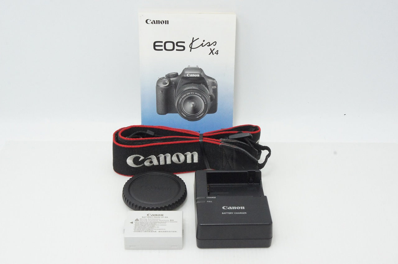 Canon キヤノン EOS Kiss X4 ボディ デジタル一眼レフカメラ 260416t