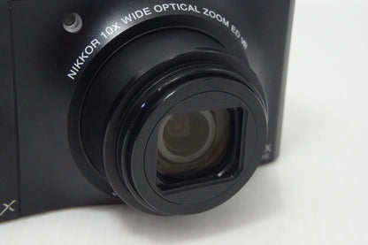 Nikon ニコン COOLPIX S8000 コンパクトデジタルカメラ ブラック 261008aa