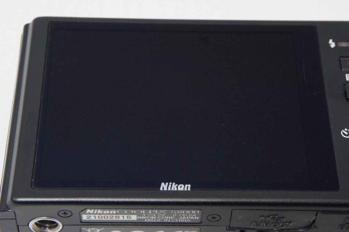 Nikon ニコン COOLPIX S8000 コンパクトデジタルカメラ ブラック 261008aa