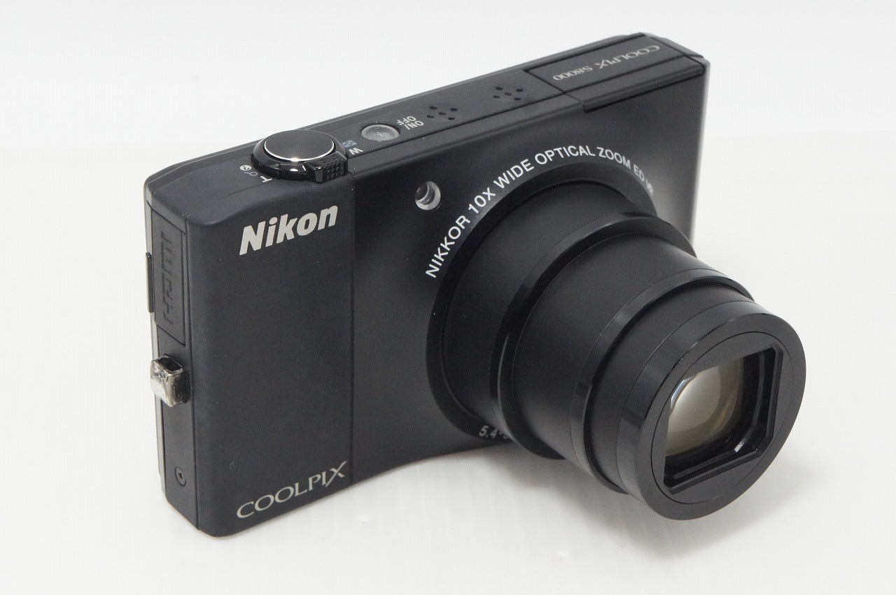 Nikon ニコン COOLPIX S8000 コンパクトデジタルカメラ ブラック