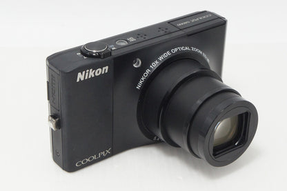 Nikon ニコン COOLPIX S8000 コンパクトデジタルカメラ ブラック 261008aa