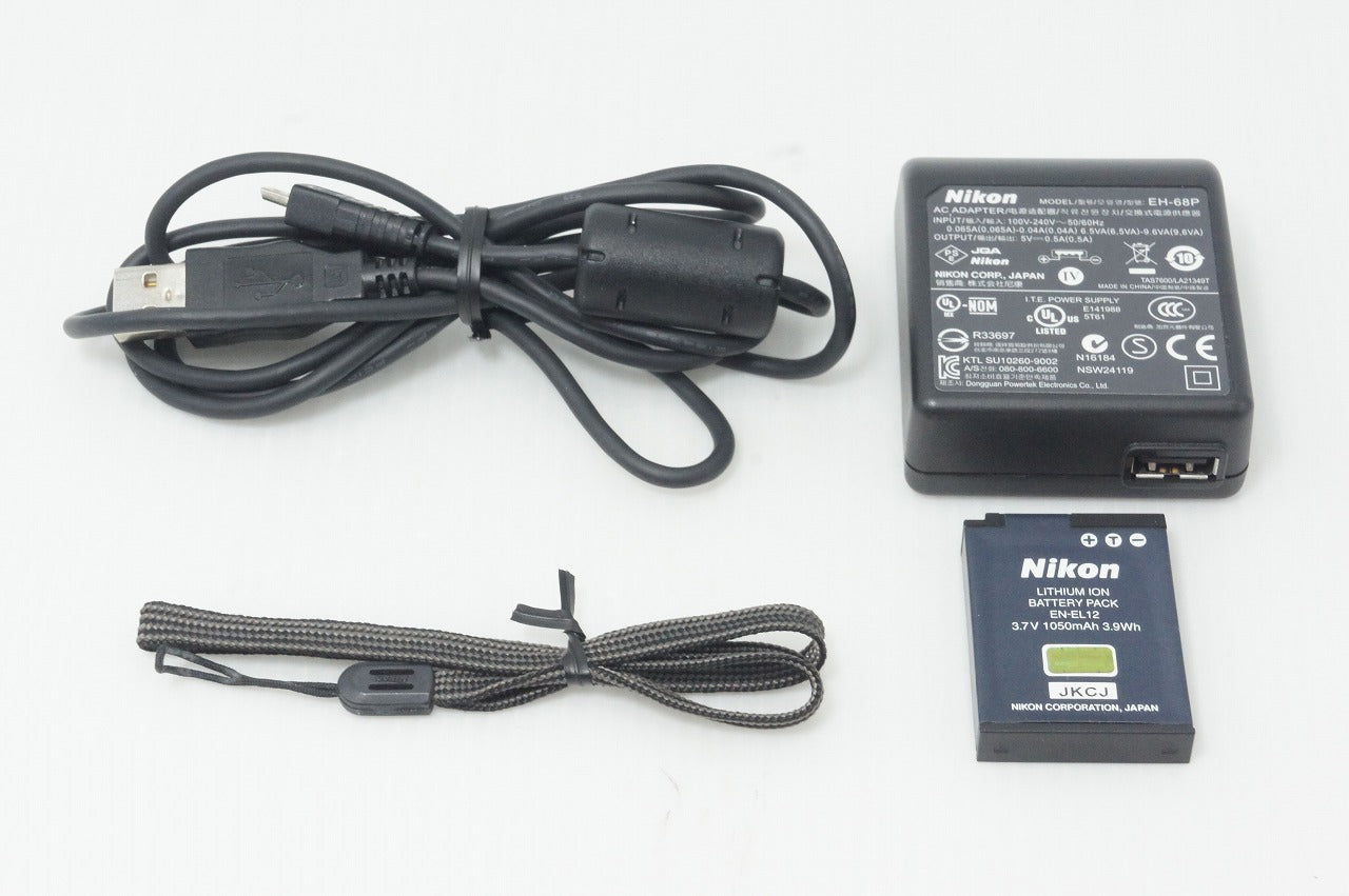 Nikon ニコン COOLPIX S8000 コンパクトデジタルカメラ ブラック