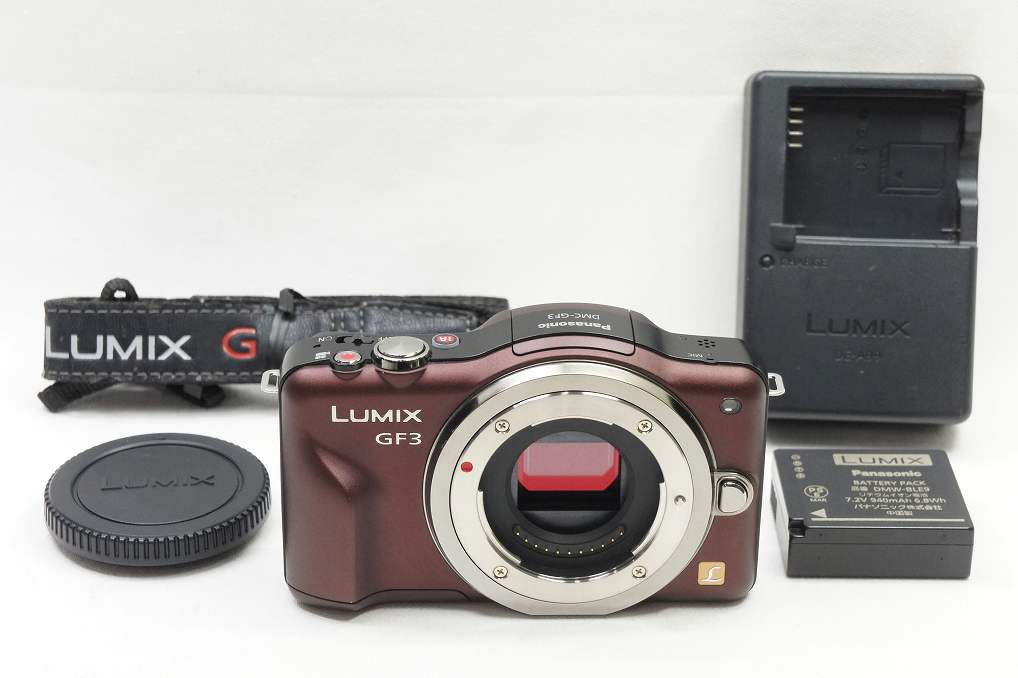 Panasonic パナソニック LUMIX DMC-GF3 ボディ ミラーレス一眼