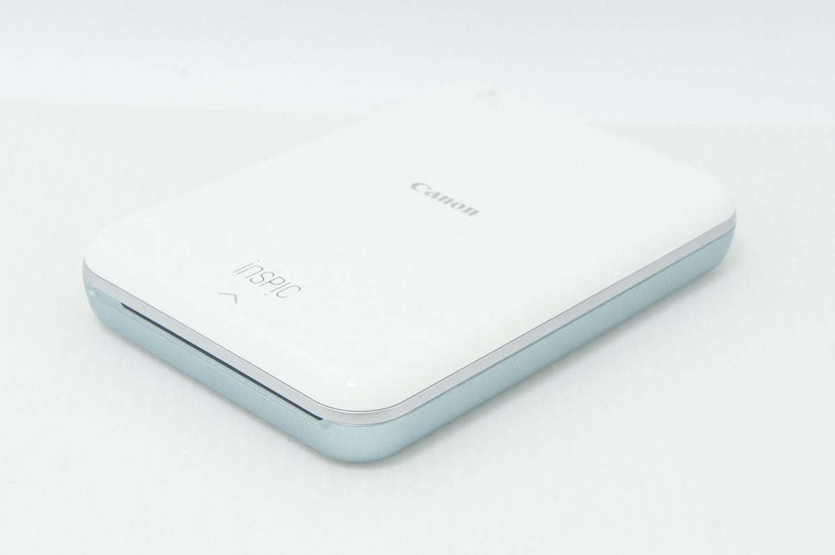 Canon キヤノン スマホ ミニフォトプリンター iNSPiC PV-123 SB ブルー 元箱付 261008r
