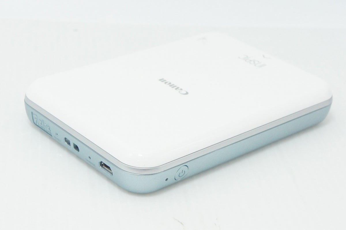 Canon キヤノン スマホ ミニフォトプリンター iNSPiC PV-123 SB ブルー 元箱付 261008r