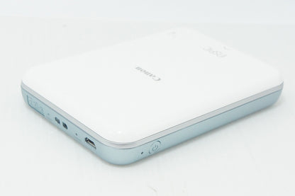Canon キヤノン スマホ ミニフォトプリンター iNSPiC PV-123 SB ブルー 元箱付 261008r