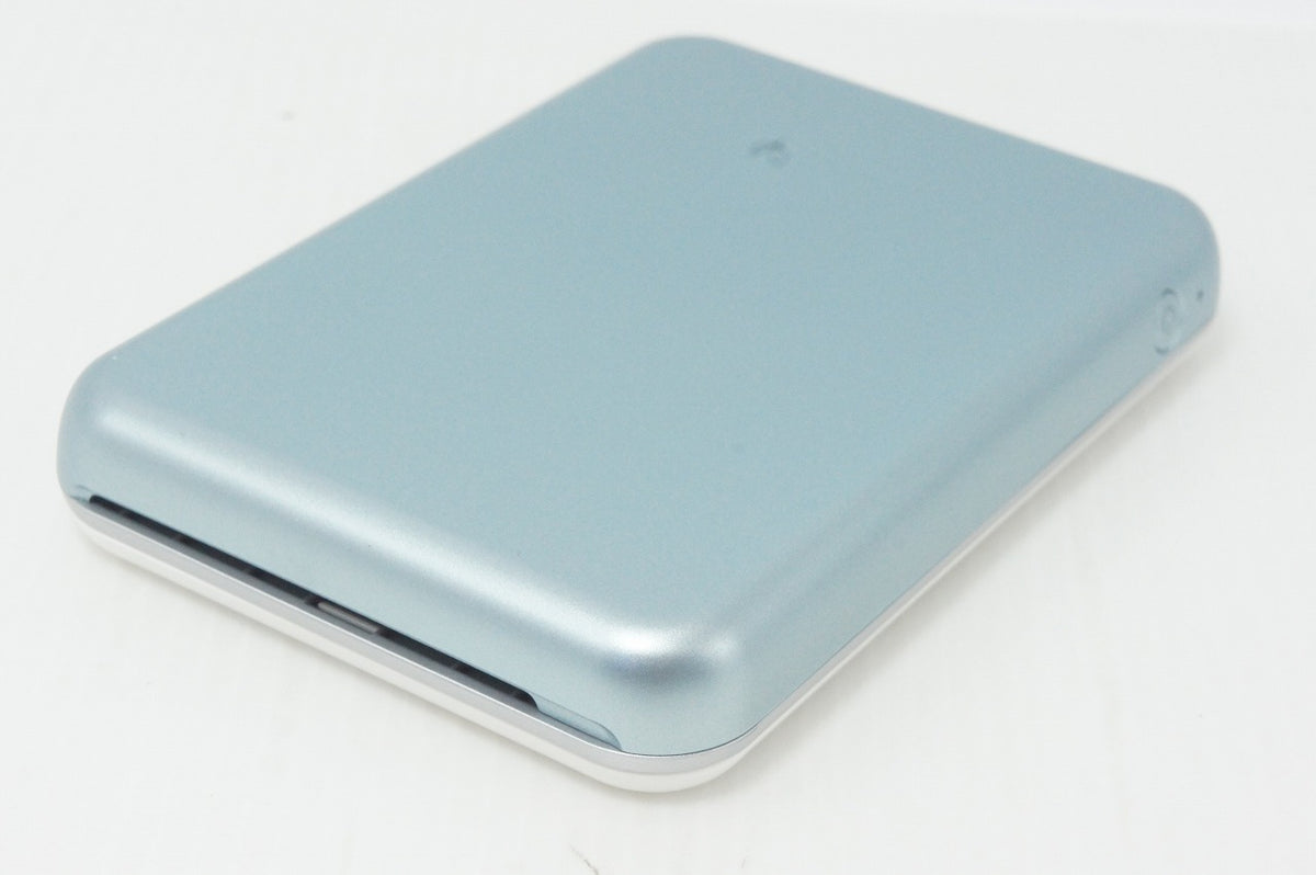Canon キヤノン スマホ ミニフォトプリンター iNSPiC PV-123 SB ブルー 元箱付 261008r