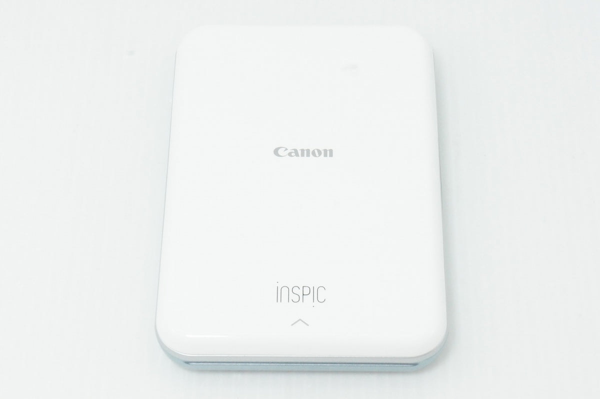 Canon キヤノン スマホ ミニフォトプリンター iNSPiC PV-123 SB ブルー 元箱付 261008r