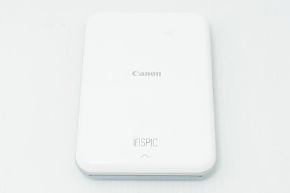 Canon キヤノン スマホ ミニフォトプリンター iNSPiC PV-123 SB ブルー 元箱付 261008r