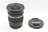 美品 TAMRON SP AF 10-24mm F3.5-4.5 Di II LD Aspherical IF B001 Canon EFマウント APS-C 250419s