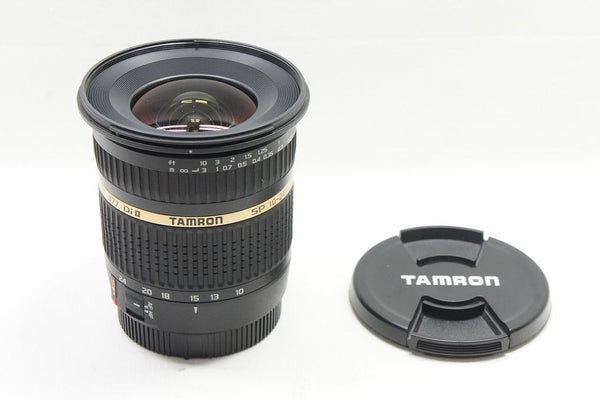 美品 TAMRON SP AF 10-24mm F3.5-4.5 Di II LD Aspherical IF B001 Canon EFマウント APS-C 250419s