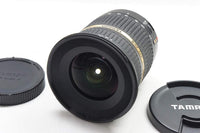 美品 TAMRON SP AF 10-24mm F3.5-4.5 Di II LD Aspherical IF B001 Canon EFマウント APS-C 250419s