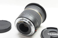 美品 TAMRON SP AF 10-24mm F3.5-4.5 Di II LD Aspherical IF B001 Canon EFマウント APS-C 250419s