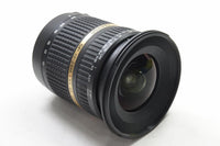 美品 TAMRON SP AF 10-24mm F3.5-4.5 Di II LD Aspherical IF B001 Canon EFマウント APS-C 250419s