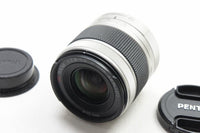 訳あり品 PENTAX 02 STANDARD ZOOM 5-15mm F2.8-4.5 Qシリーズ用 ズームレンズ シルバー 250419ab
