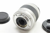 訳あり品 PENTAX 02 STANDARD ZOOM 5-15mm F2.8-4.5 Qシリーズ用 ズームレンズ シルバー 250419ab