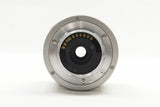 訳あり品 PENTAX 02 STANDARD ZOOM 5-15mm F2.8-4.5 Qシリーズ用 ズームレンズ シルバー 250419ab