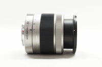 訳あり品 PENTAX 02 STANDARD ZOOM 5-15mm F2.8-4.5 Qシリーズ用 ズームレンズ シルバー 250419ab