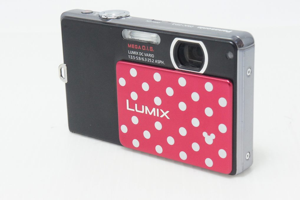 良品 Panasonic パナソニック LUMIX DMC FP3-KA ディズニーモデル
