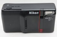 Nikon ニコン TW20 QUARTZ DATE AF 35mmコンパクトフィルムカメラ ブラック 230623m