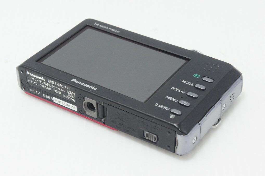 良品 Panasonic パナソニック LUMIX DMC FP3-KA ディズニーモデル