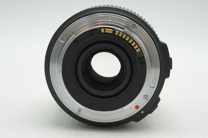 良品 SIGMA シグマ 18-125mm F3.8-5.6 DC OS HSM Canon キヤノン EFマウント APS-C ズームレンズ フード付 260310u