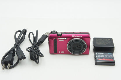 CASIO カシオ EXILIM EX-ZR410 コンパクトデジタルカメラ レッド 260105d