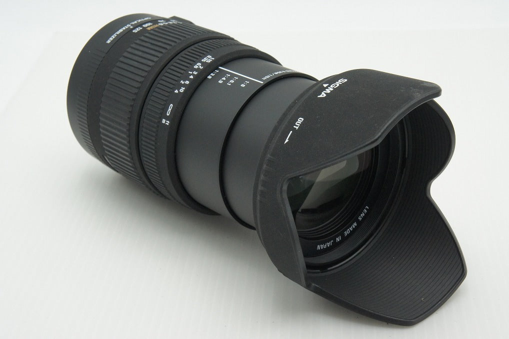 Excellent SIGMA 18-125mm F3.8-5.6 DC OS HSM Canon EF-mount APS-C Zoom Lens with Hood 260310u