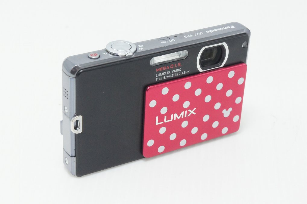 良品 Panasonic パナソニック LUMIX DMC FP3-KA ディズニーモデル コンパクトデジタルカメラ 261008q