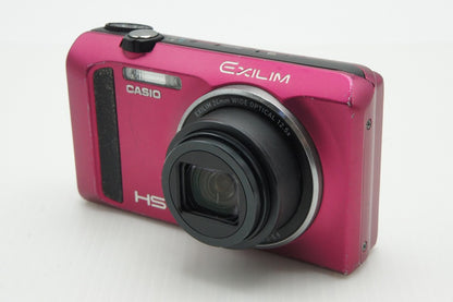 CASIO カシオ EXILIM EX-ZR410 コンパクトデジタルカメラ レッド 260105d