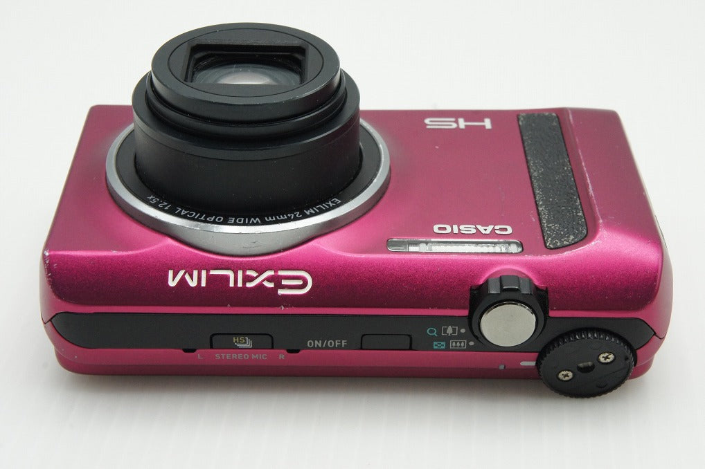 CASIO カシオ EXILIM EX-ZR410 コンパクトデジタルカメラ レッド 260105d