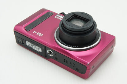 CASIO カシオ EXILIM EX-ZR410 コンパクトデジタルカメラ レッド 260105d