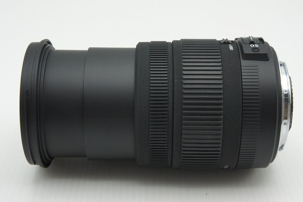 Excellent SIGMA 18-125mm F3.8-5.6 DC OS HSM Canon EF-mount APS-C Zoom Lens with Hood 260310u