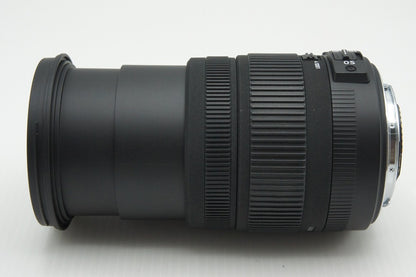 Excellent SIGMA 18-125mm F3.8-5.6 DC OS HSM Canon EF-mount APS-C Zoom Lens with Hood 260310u