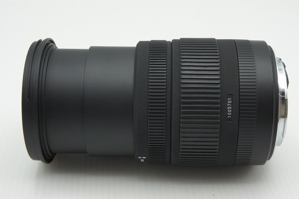Excellent SIGMA 18-125mm F3.8-5.6 DC OS HSM Canon EF-mount APS-C Zoom Lens with Hood 260310u