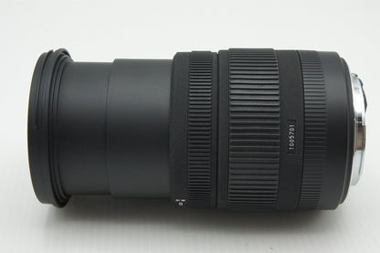 Excellent SIGMA 18-125mm F3.8-5.6 DC OS HSM Canon EF-mount APS-C Zoom Lens with Hood 260310u