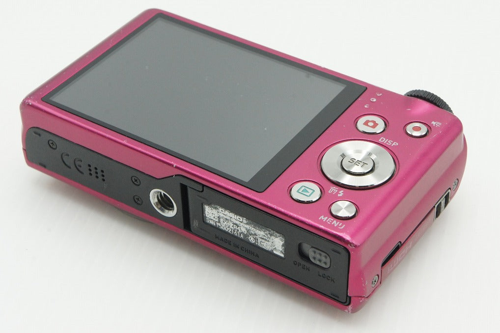 CASIO カシオ EXILIM EX-ZR410 コンパクトデジタルカメラ レッド 260105d