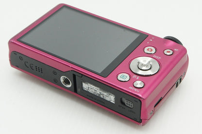 CASIO カシオ EXILIM EX-ZR410 コンパクトデジタルカメラ レッド 260105d