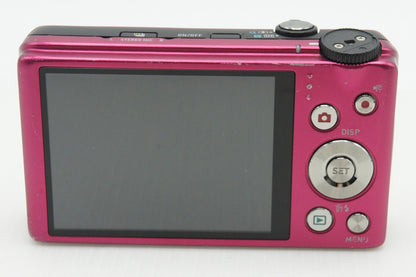 CASIO カシオ EXILIM EX-ZR410 コンパクトデジタルカメラ レッド 260105d