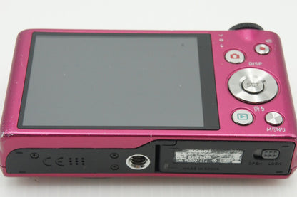 CASIO カシオ EXILIM EX-ZR410 コンパクトデジタルカメラ レッド 260105d